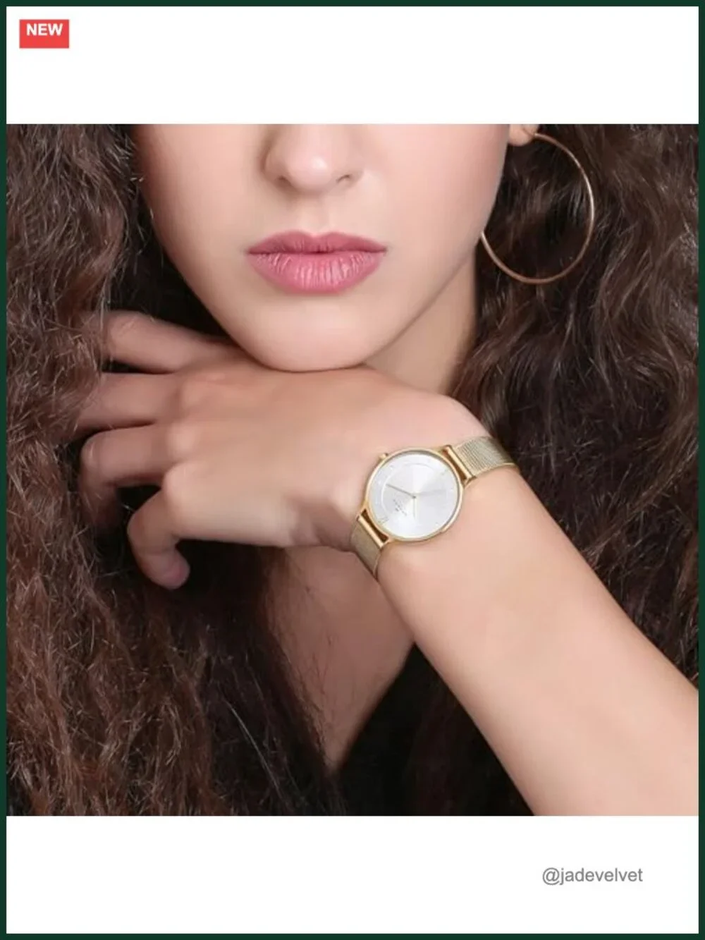 Skagen Anita Lille Minimalist Stainless Steel Mesh Watch for Women